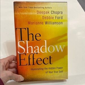 The Shadow Effect by - Yellow and Orange Coffee Table Book